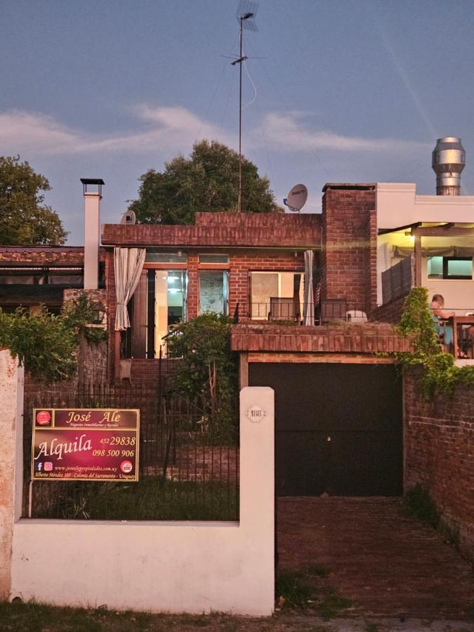 Terraza Sacramento - Atardecer En El Barrio Historico Villa Colonia del Sacramento Kültér fotó